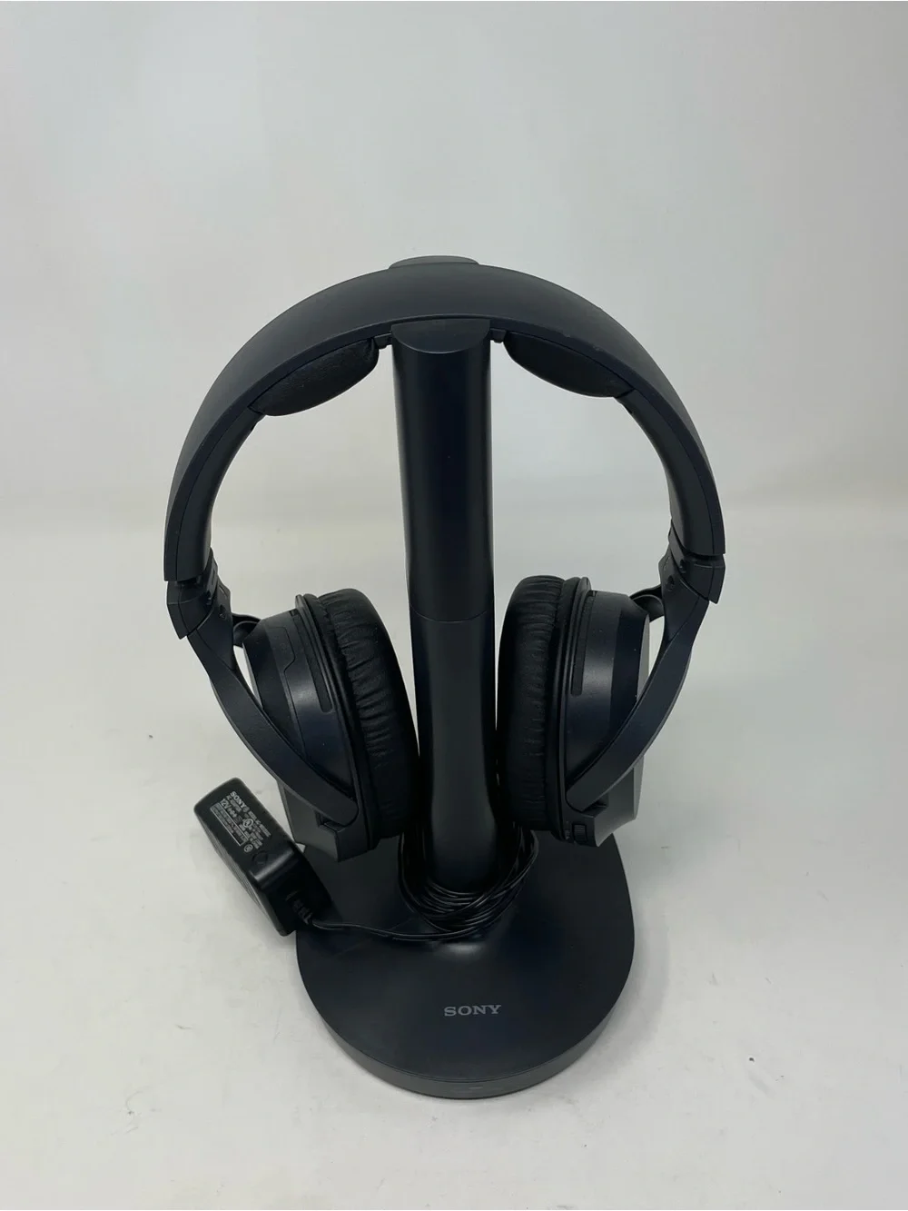 Sony Black Over-Ear Wireless Headphones